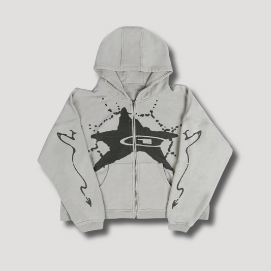 Y2K Retro Star Hoodie - Streetwear voor heren en dames sale