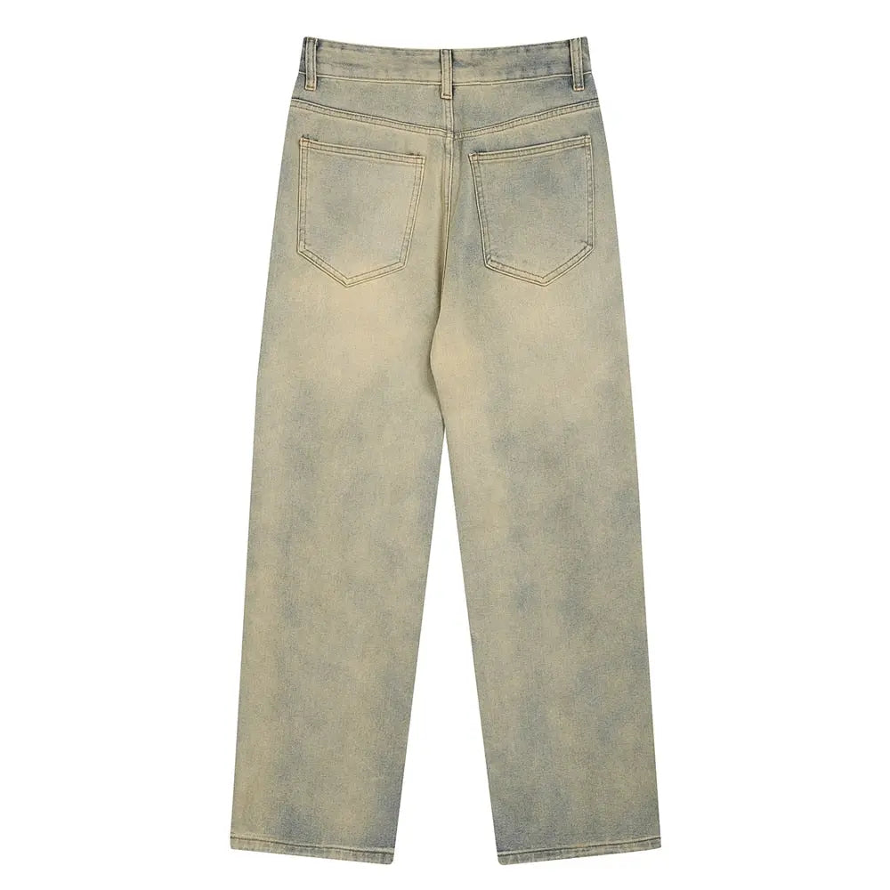 Flame denim broek | Heren en dames jeans