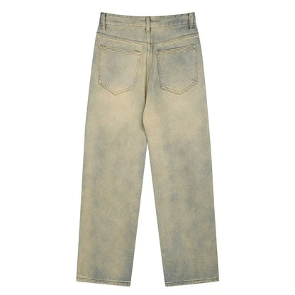 Flame denim broek | Heren en dames jeans