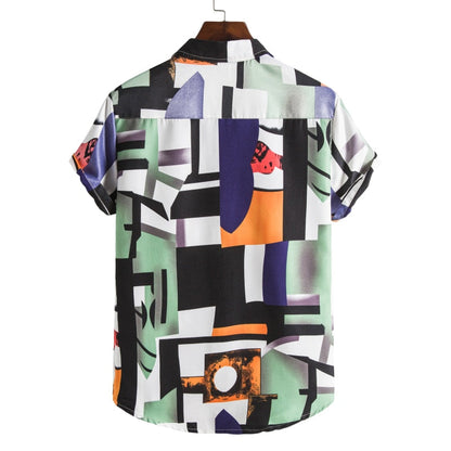 Casual Hawaiiaanse zomerbloemenprintset