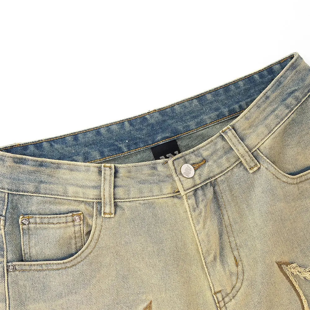 Flame denim broek | Heren en dames jeans