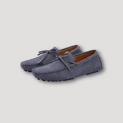 Slipvlies Suède Schoenen Loafers Mannen