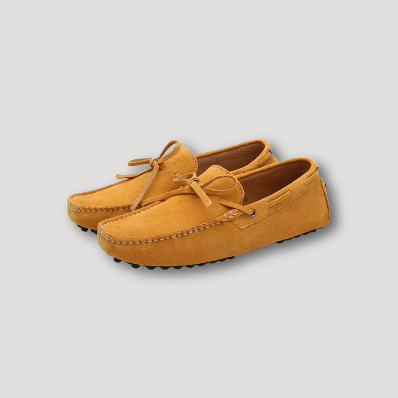 Slipvlies Suède Schoenen Loafers Mannen