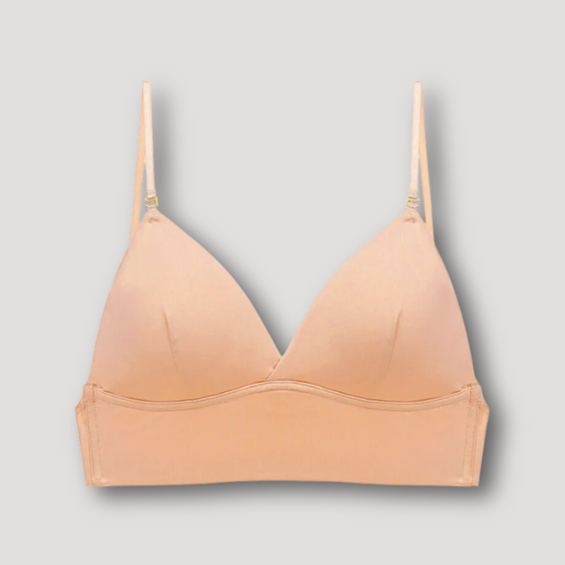 Dieper V-hals Low-cut Terug Triangular Bralette