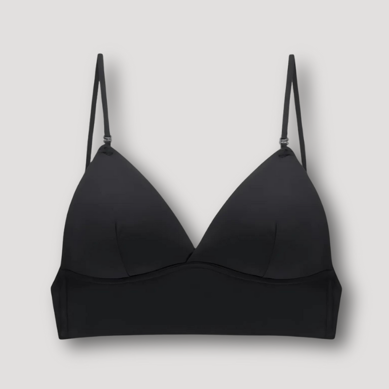 Dieper V-hals Low-cut Terug Triangular Bralette