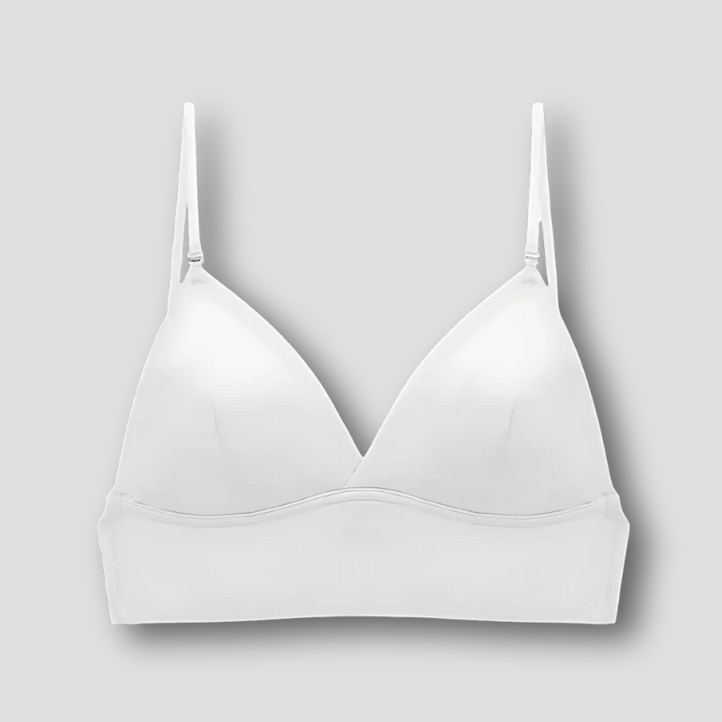 Dieper V-hals Low-cut Terug Triangular Bralette