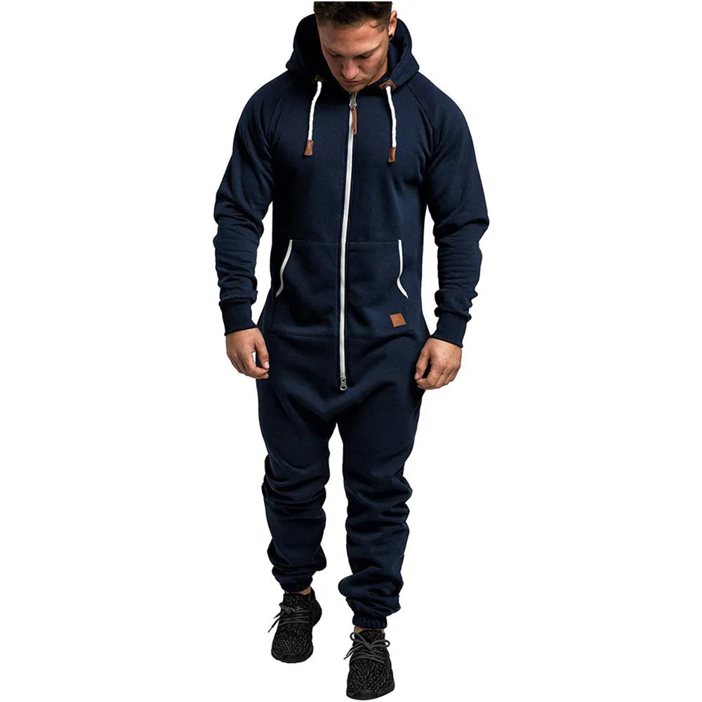 Andrei - Jumpsuit hoodie