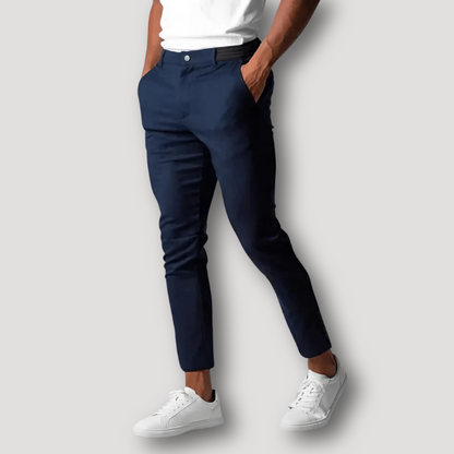 Casual Rekbaar Slim Fit Chino Broek Voor Heren