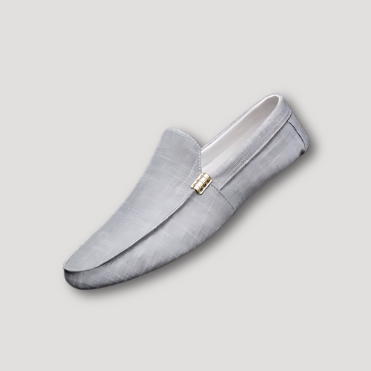 Casual Plat Canvas Schoenen Loafers Mannen