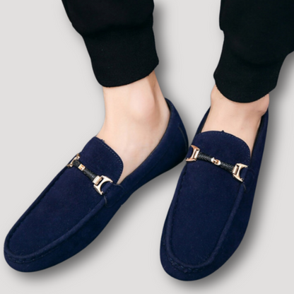 Casual Effen Kleur Slip On Loafers Mannen