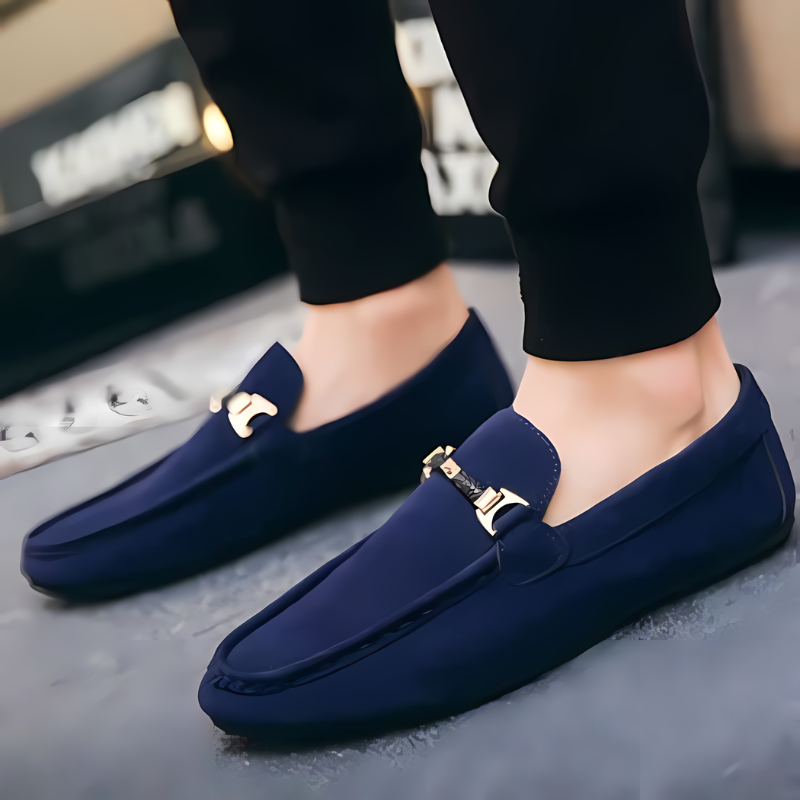 Casual Effen Kleur Slip On Loafers Mannen