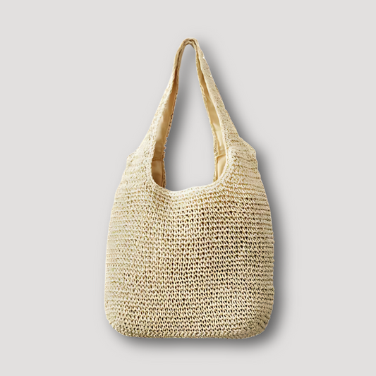 Gevlochten Stro Weven Artisanaal Eco-friendly Shoulder Bag