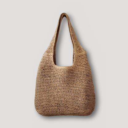 Gevlochten Stro Weven Artisanaal Eco-friendly Shoulder Bag