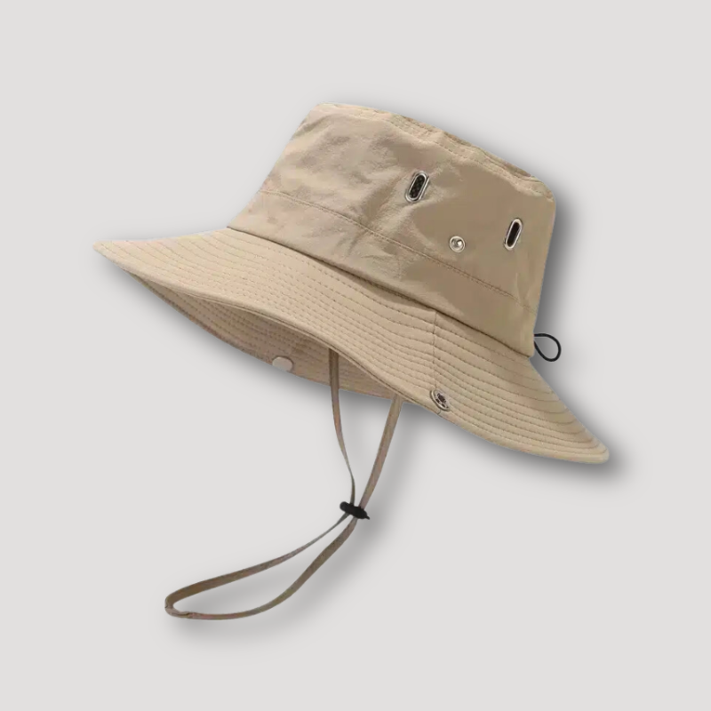 Outdoor Wide Brimmed Zonbescherming Boonie Hat