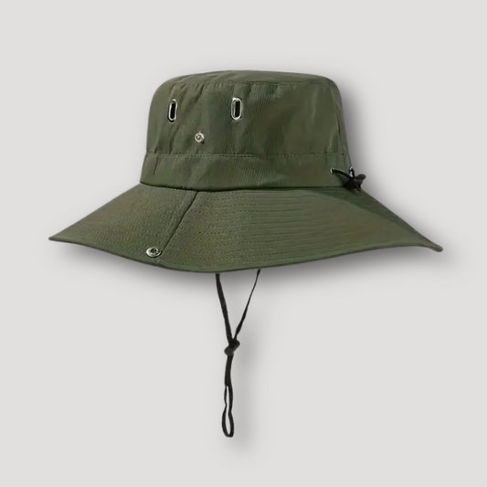 Outdoor Wide Brimmed Zonbescherming Boonie Hat