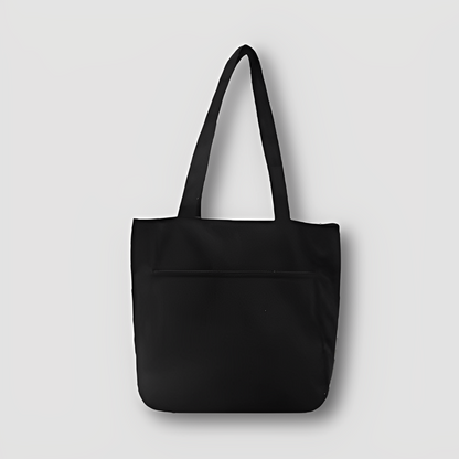 Zachte Geribbelde Stof Esthetiek Tote Bag