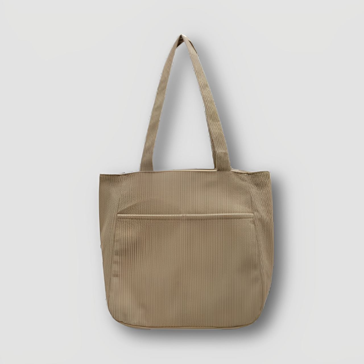 Zachte Geribbelde Stof Esthetiek Tote Bag