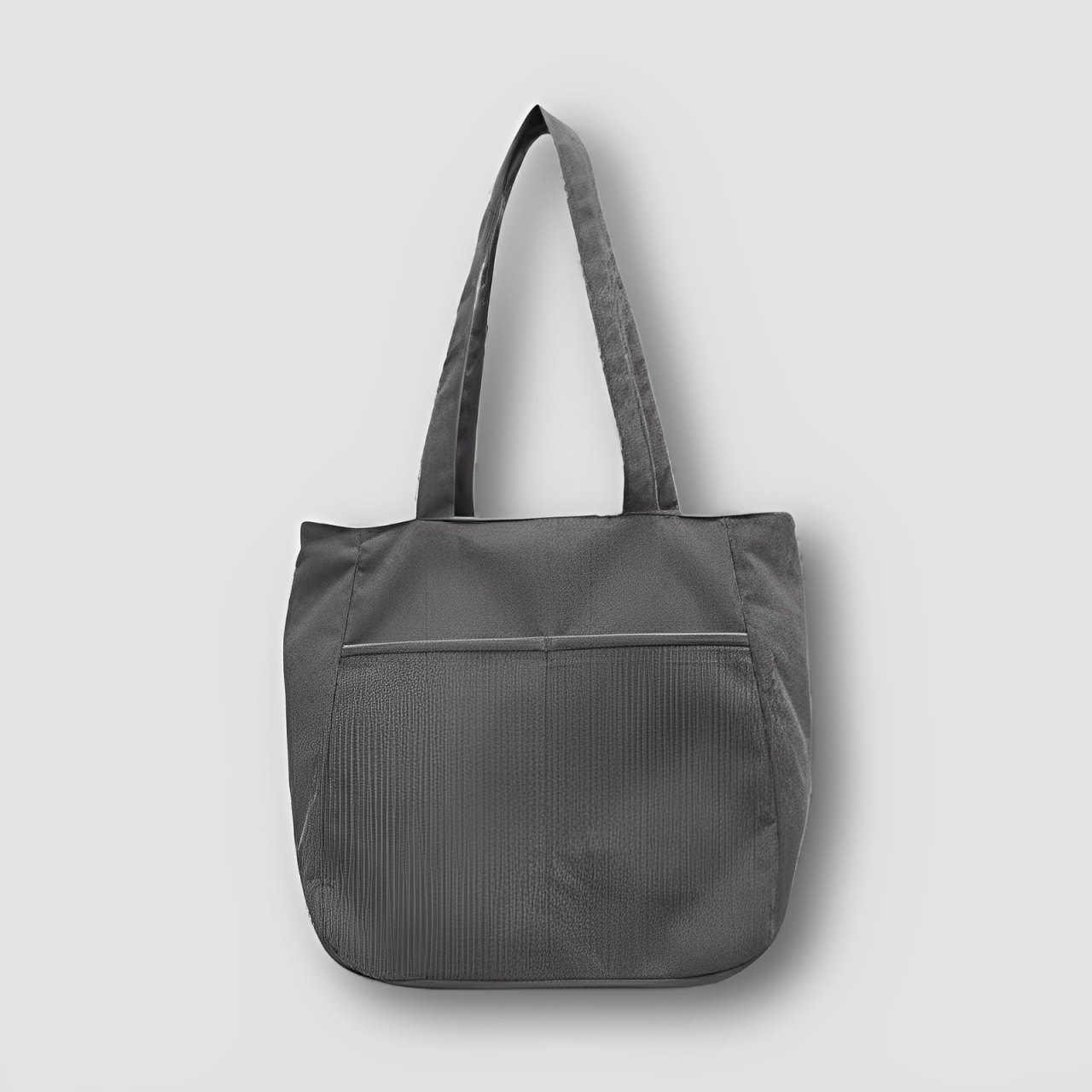 Zachte Geribbelde Stof Esthetiek Tote Bag