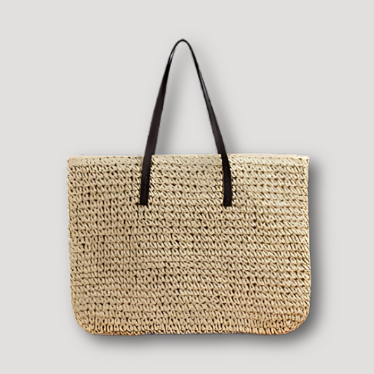 Geweven Stro Eco-Friendly Raffia Tas Boho Stijl Tote