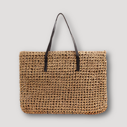 Geweven Stro Eco-Friendly Raffia Tas Boho Stijl Tote