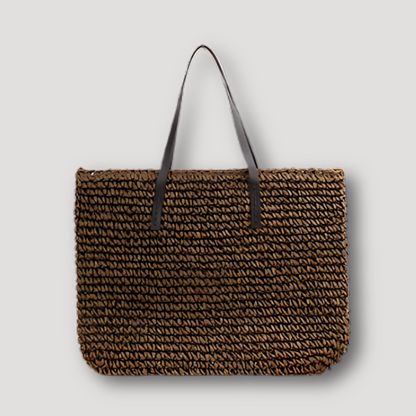 Geweven Stro Eco-Friendly Raffia Tas Boho Stijl Tote