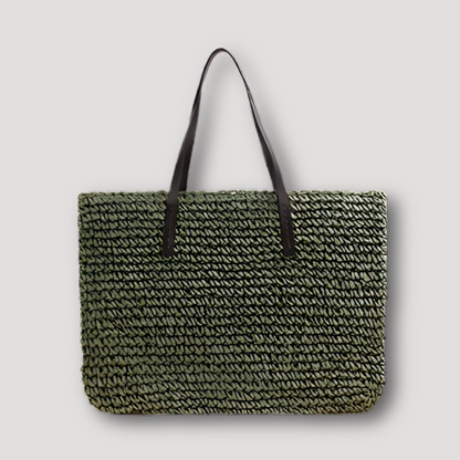 Geweven Stro Eco-Friendly Raffia Tas Boho Stijl Tote