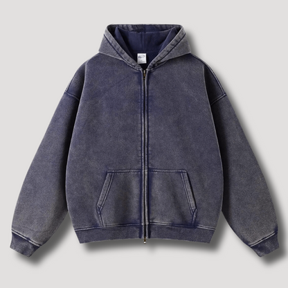 Y2K Oversized Hoodie - Heavy weight streetwear voor mannen en vrouwen