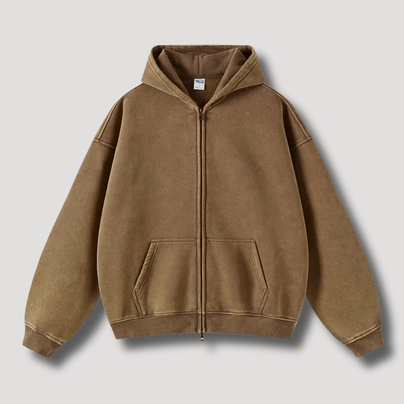 Y2K Oversized Hoodie - Heavy weight streetwear voor mannen en vrouwen