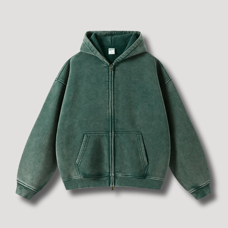 Y2K Oversized Hoodie - Heavy weight streetwear voor mannen en vrouwen