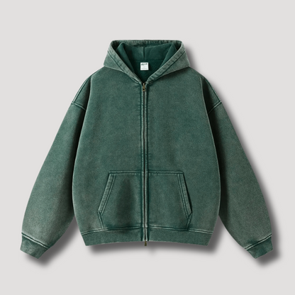 Y2K Oversized Hoodie - Heavy weight streetwear voor mannen en vrouwen