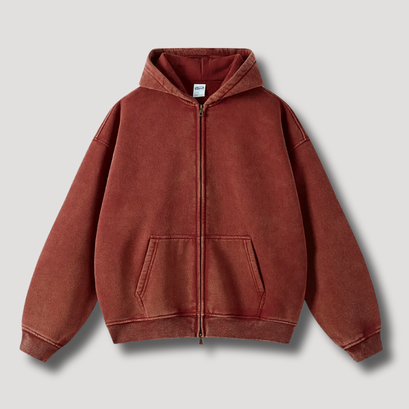 Y2K Oversized Hoodie - Heavy weight streetwear voor mannen en vrouwen