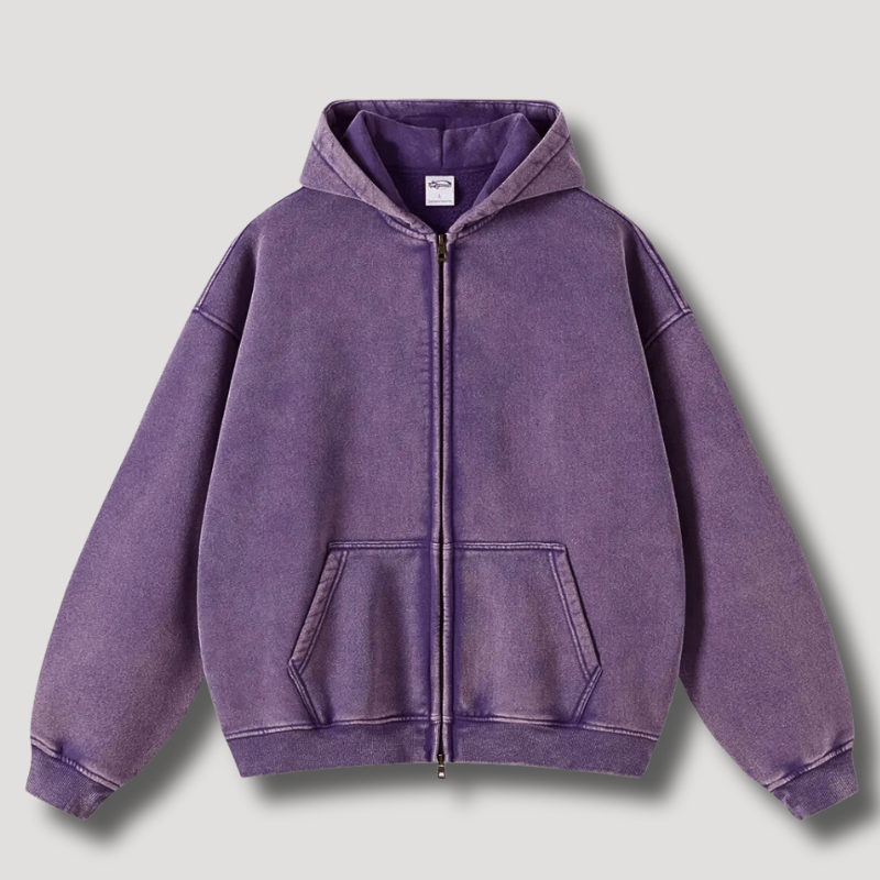 Y2K Oversized Hoodie - Heavy weight streetwear voor mannen en vrouwen