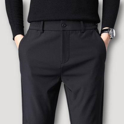 Casual Business Donkere Kleur Chino Broek