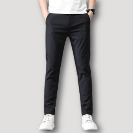 Casual Business Donkere Kleur Chino Broek