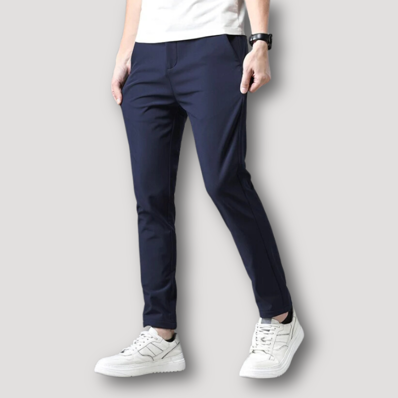 Casual Business Donkere Kleur Chino Broek