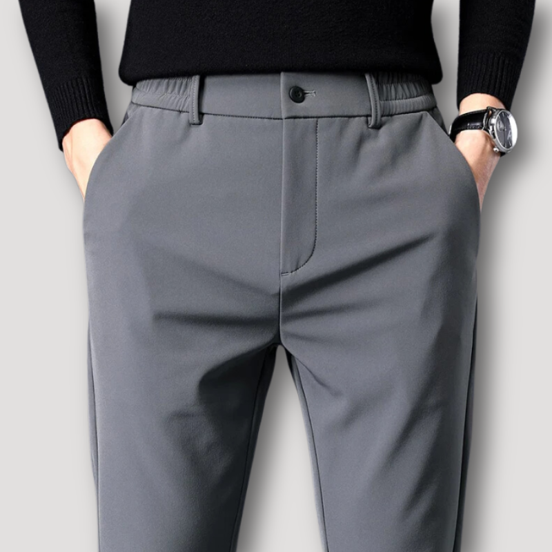 Casual Business Donkere Kleur Chino Broek