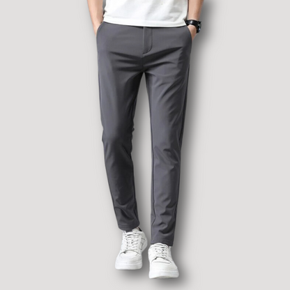 Casual Business Donkere Kleur Chino Broek