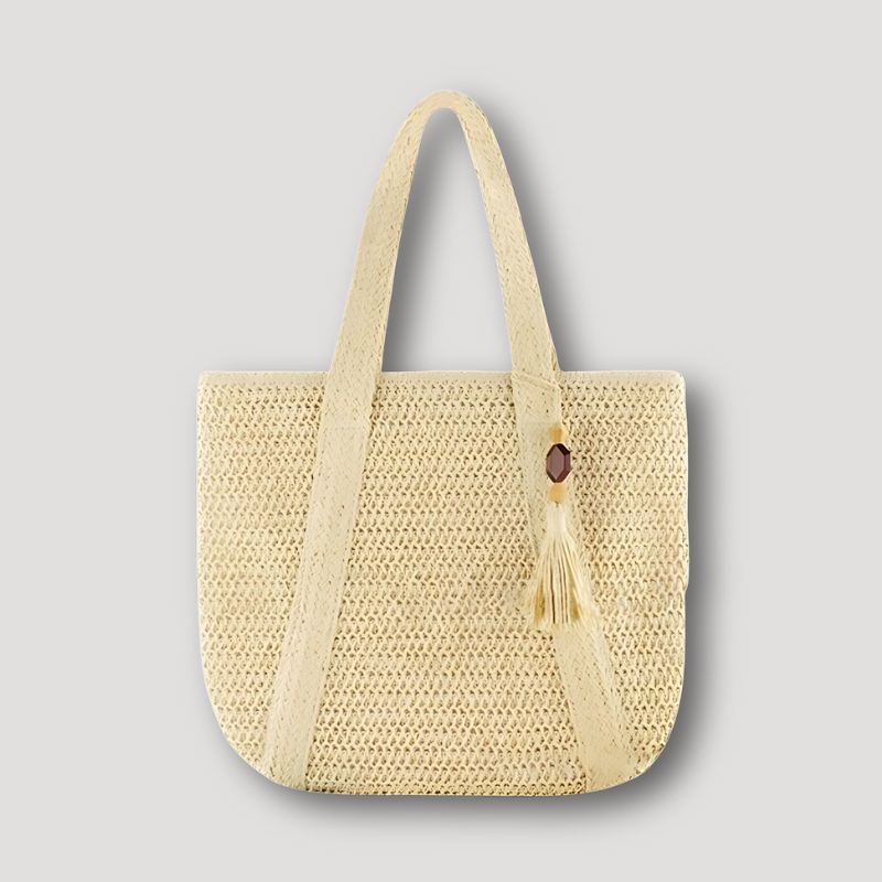 Zacht Geweven Stro Eco-friendly Tote Bag