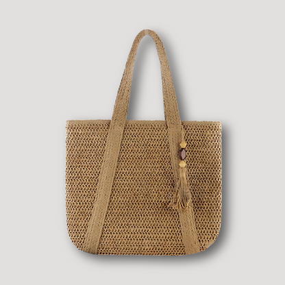 Zacht Geweven Stro Eco-friendly Tote Bag