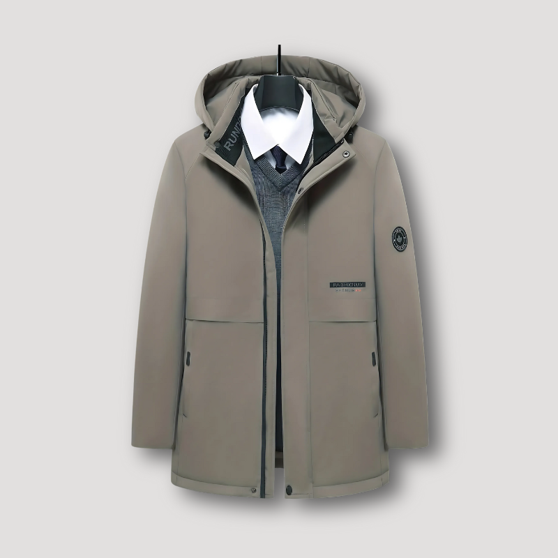 Casual Capuchon Heren Winter Coat