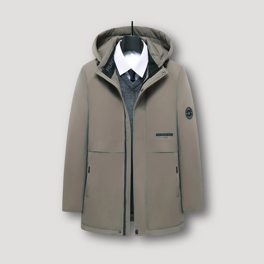 Casual Capuchon Heren Winter Coat