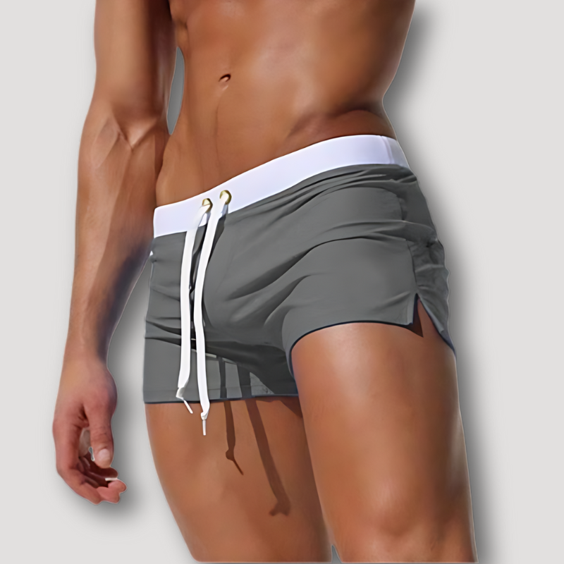 Zomer Strand Fitted Trekkoord Boxer Zwem Jorts