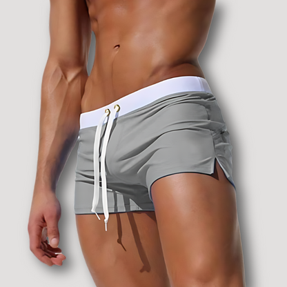 Zomer Strand Fitted Trekkoord Boxer Zwem Jorts