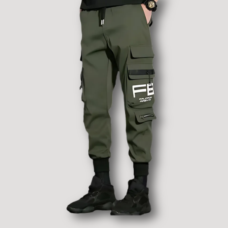 Tactisch Los Ontspannen Fit Cargo Pants Heren