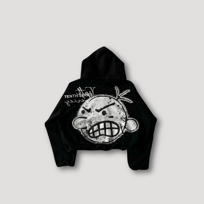 Tenth Series Boos Cartoon Grafisch Streetwear Hoodie