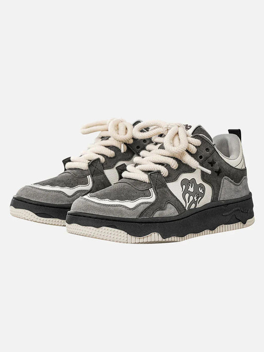Klassische Retro-Turnschuhe