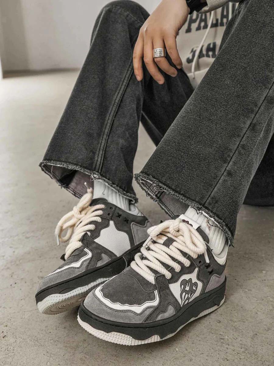 Streetwear Shoes Men - Firefly sneaker - Y2K