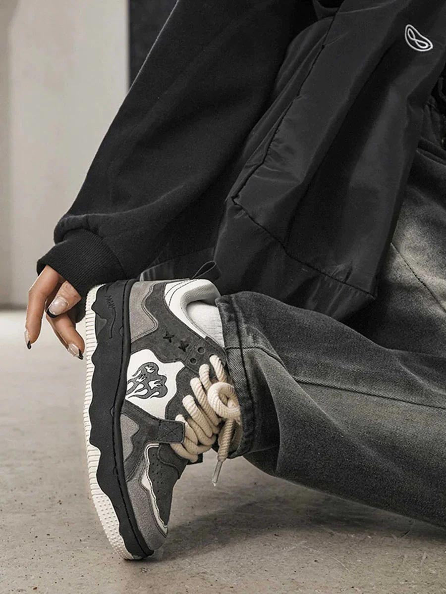 Streetwear Shoes Men - Firefly sneaker - Y2K