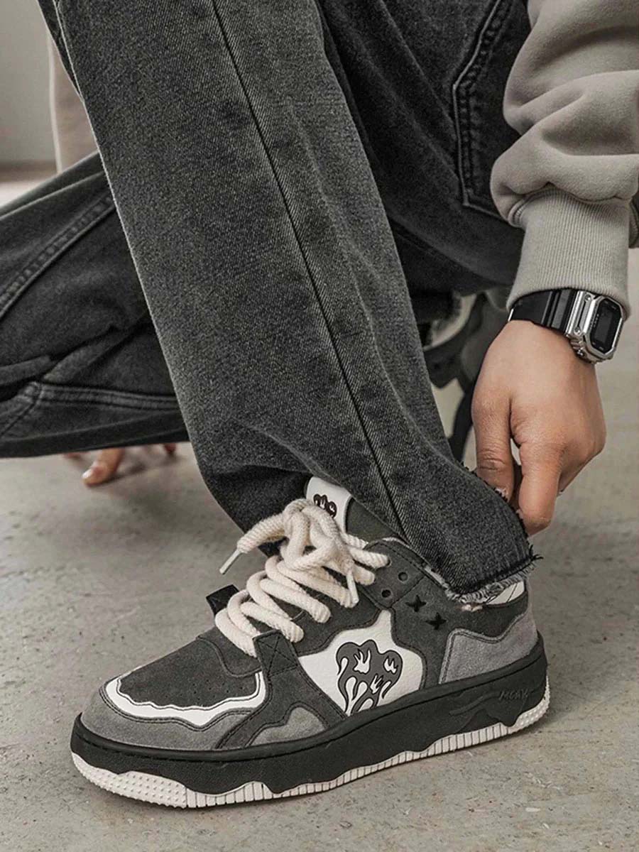 Streetwear Shoes Men - Firefly sneaker - Y2K