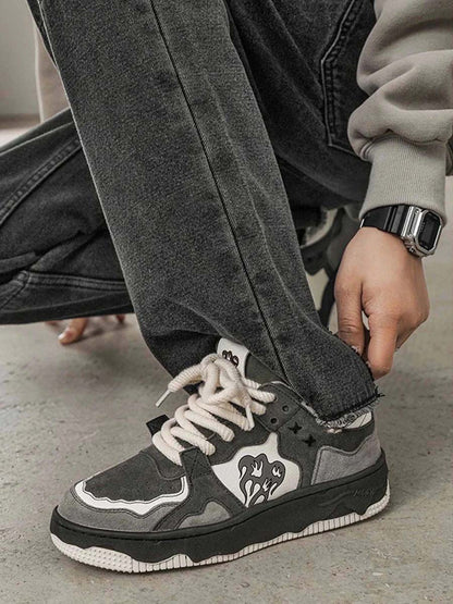Streetwear Shoes Men - Firefly sneaker - Y2K